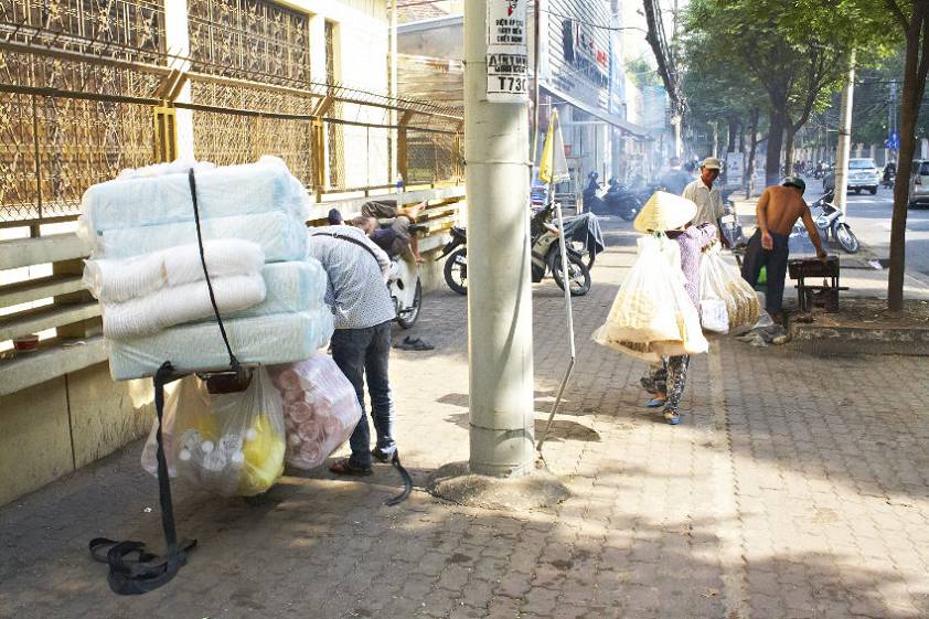 На улицах Хошимина На улицах Хошимина
